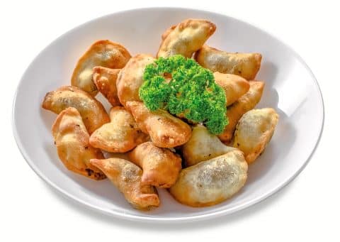 Вареники  фрі з картоплею (ручної ліпки) 200 гр