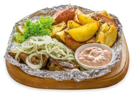 Картопля по гетьмански 400/40 гр
