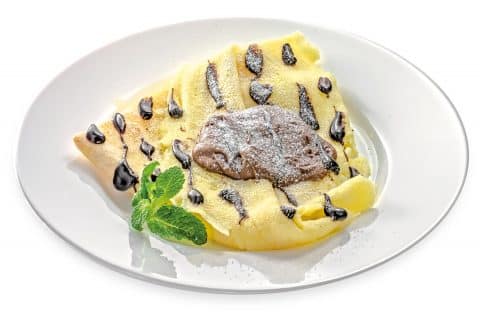 Млинець з нутелою 160 гр