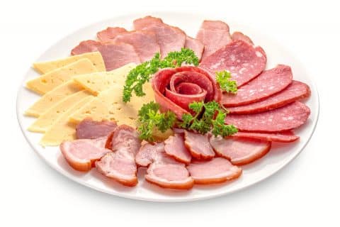 Грудинка (нарізка) 50 гр